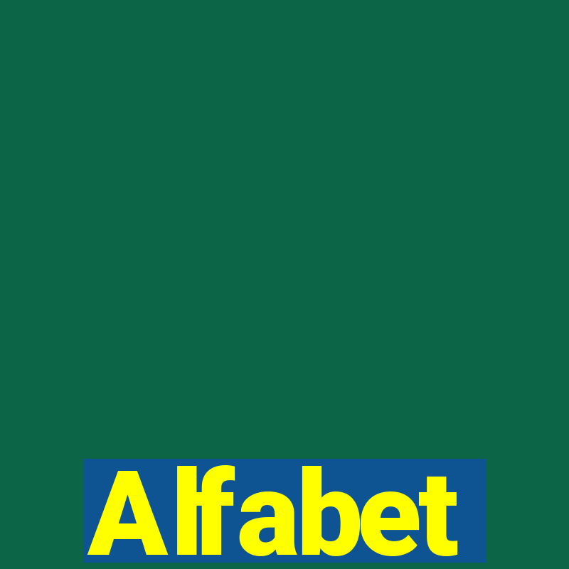 Alfabet