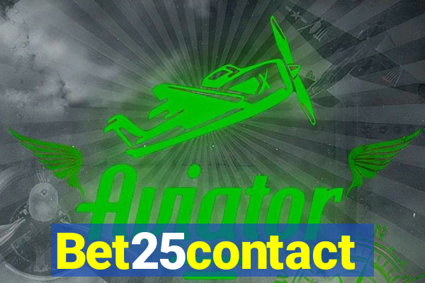 Bet25contact