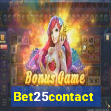 Bet25contact