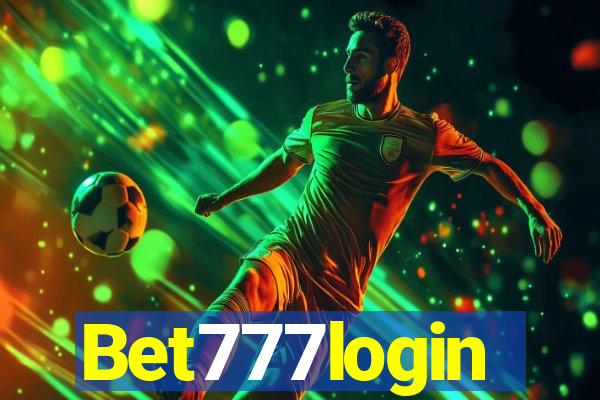 Bet777login