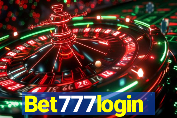 Bet777login