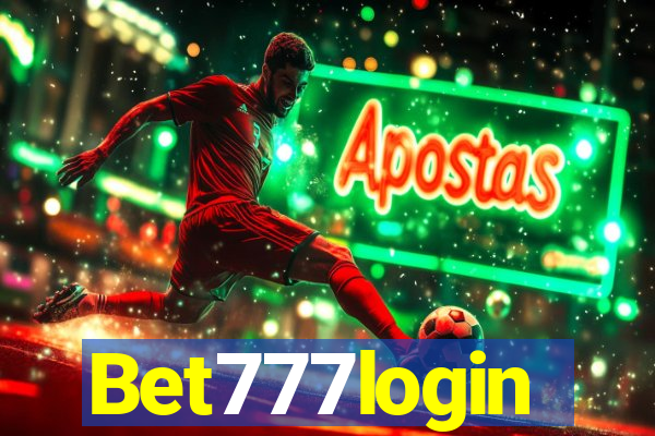 Bet777login