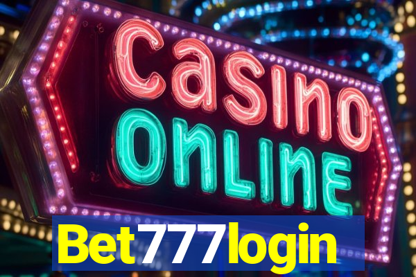 Bet777login