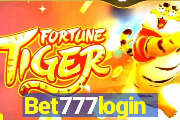 Bet777login