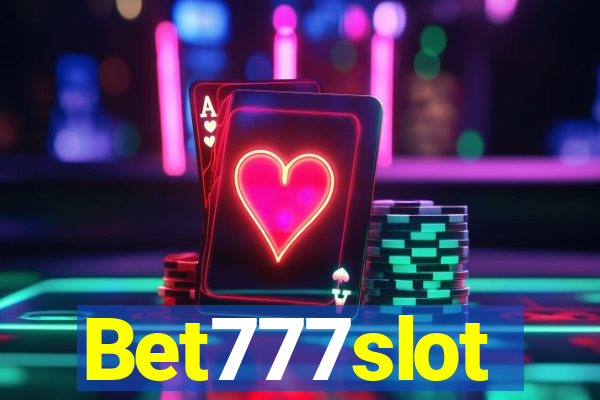 Bet777slot