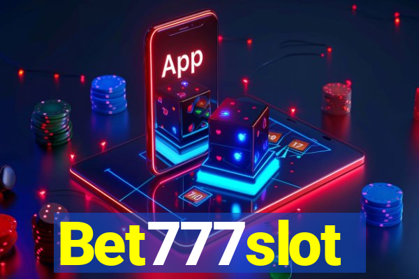 Bet777slot