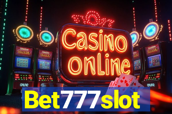 Bet777slot