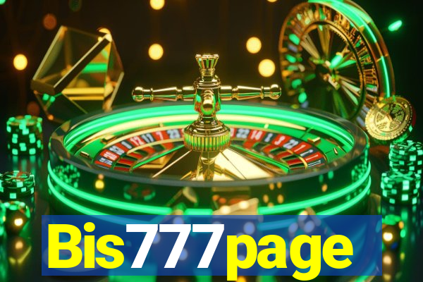 Bis777page