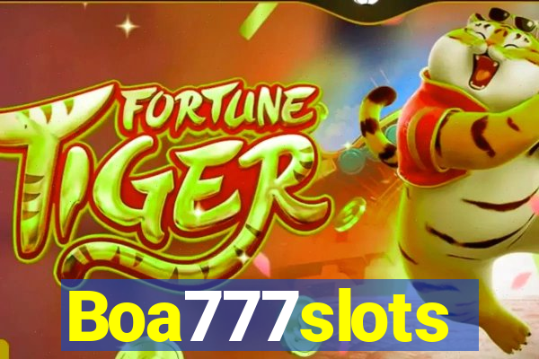 Boa777slots