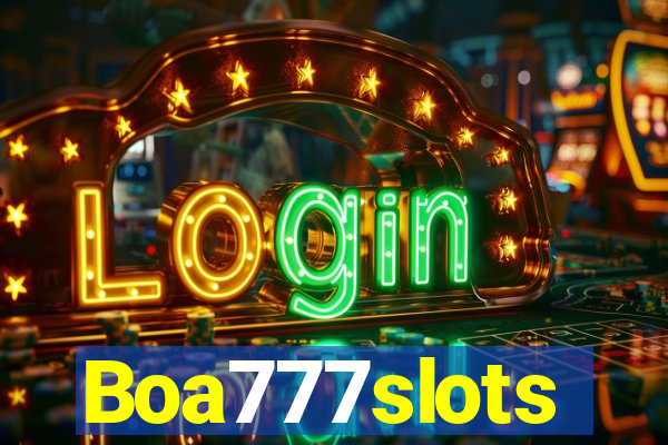 Boa777slots