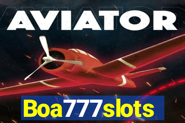 Boa777slots