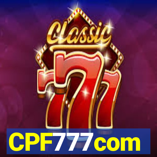 CPF777com