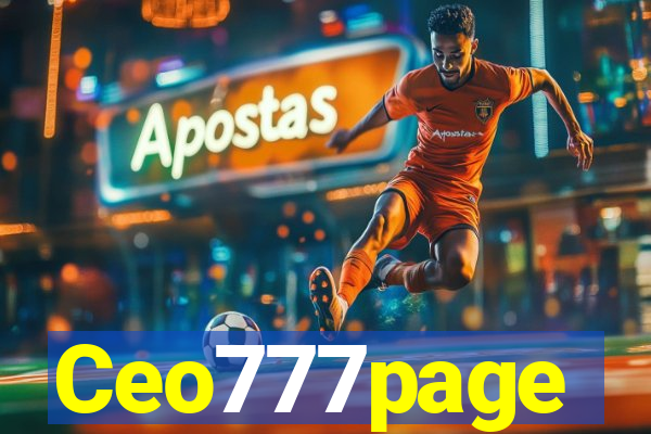 Ceo777page