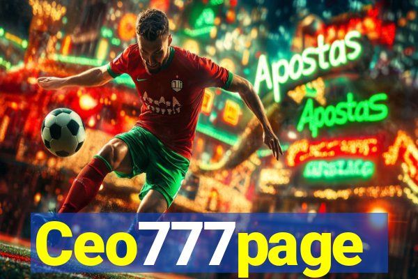 Ceo777page