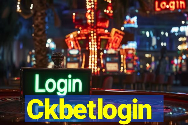 Ckbetlogin