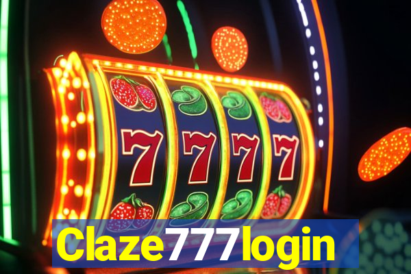 Claze777login