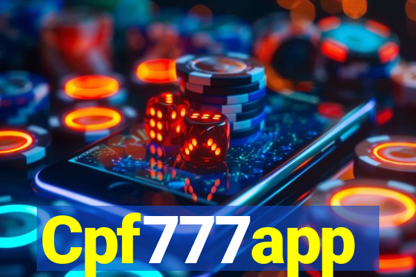 Cpf777app