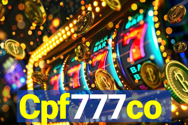 Cpf777co