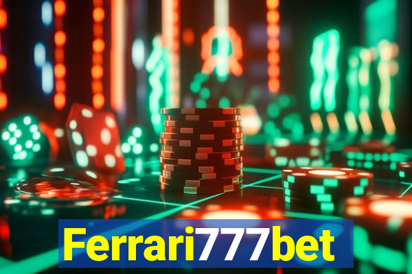 Ferrari777bet