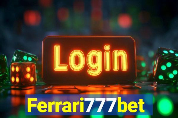 Ferrari777bet