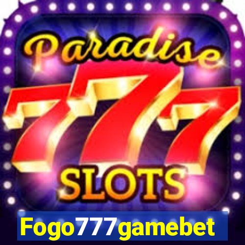 Fogo777gamebet