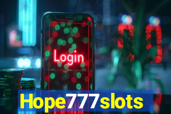 Hope777slots