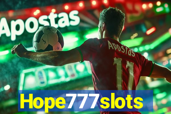 Hope777slots