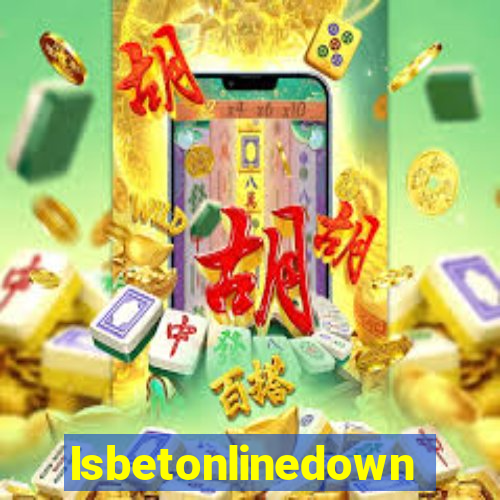 Isbetonlinedown