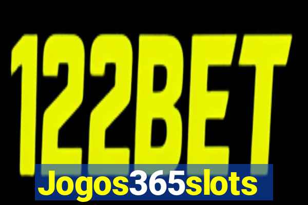 Jogos365slots