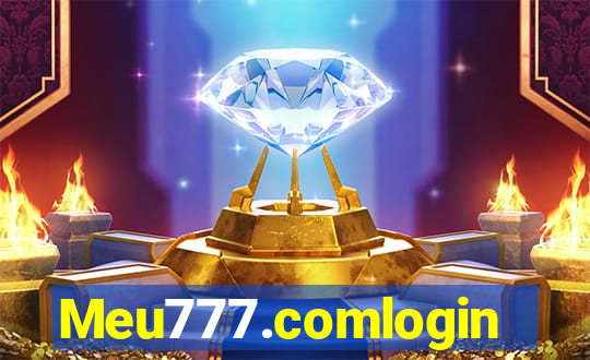 Meu777.comlogin