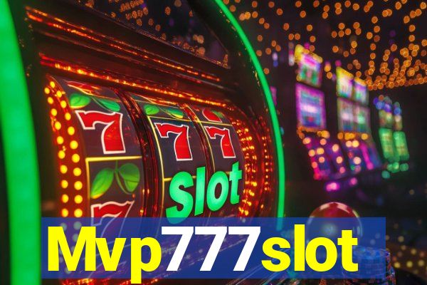 Mvp777slot