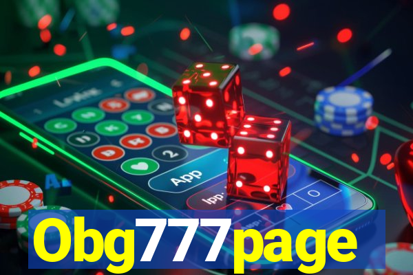 Obg777page