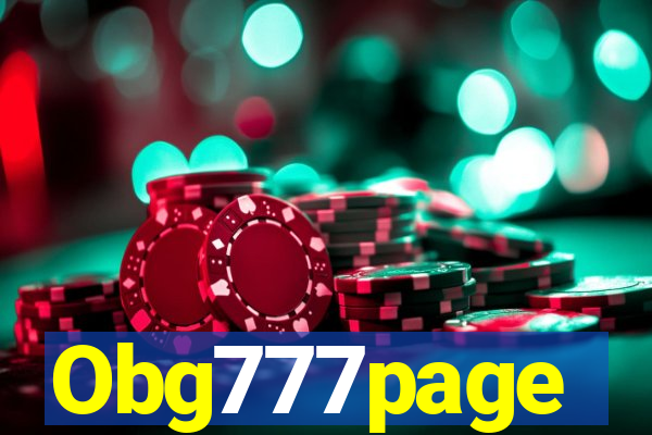 Obg777page