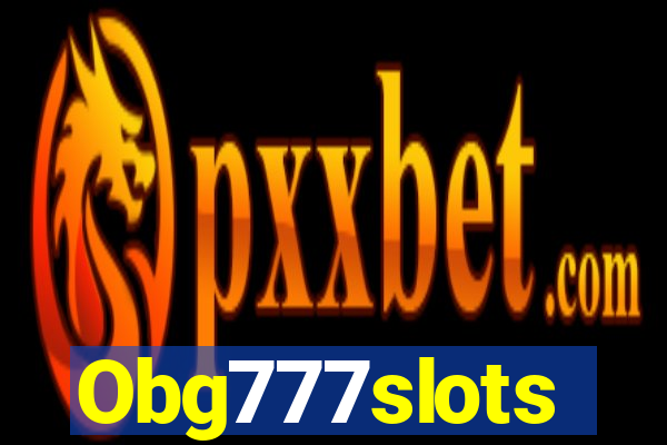 Obg777slots