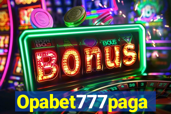 Opabet777paga