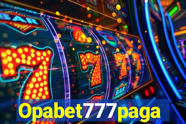 Opabet777paga