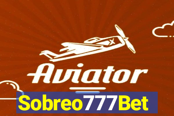 Sobreo777Bet