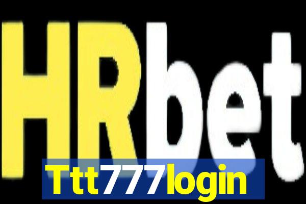 Ttt777login