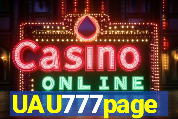 UAU777page