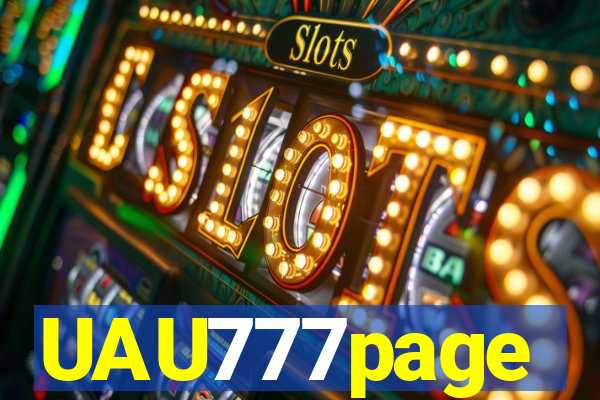 UAU777page