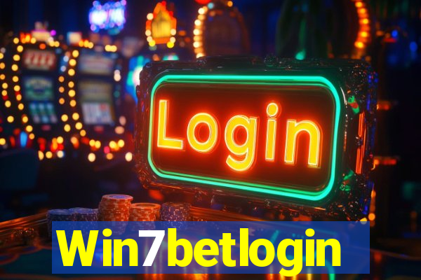 Win7betlogin