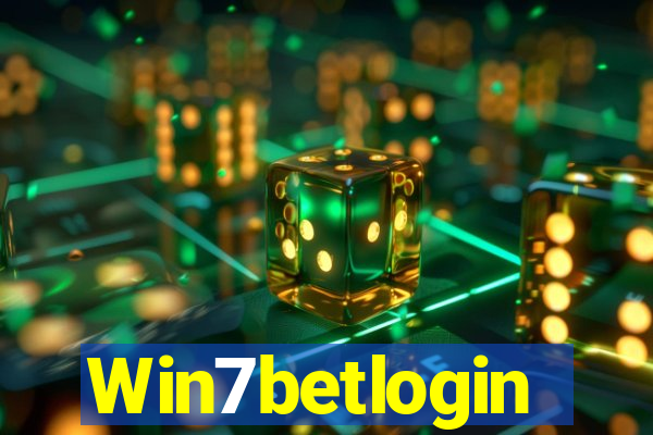 Win7betlogin