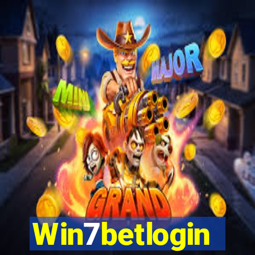 Win7betlogin