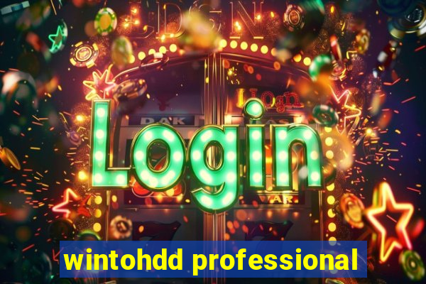 wintohdd professional