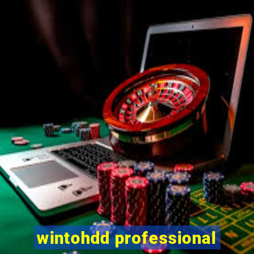 wintohdd professional