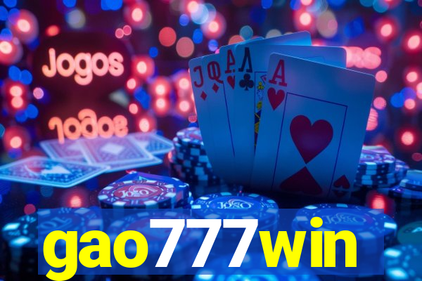 gao777win