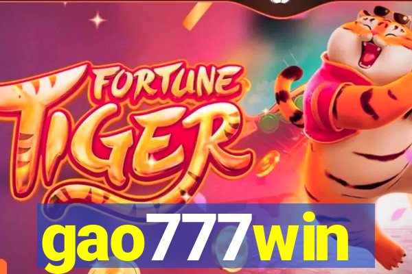 gao777win