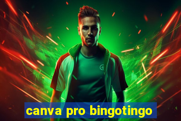 canva pro bingotingo