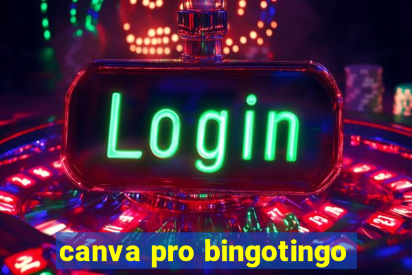 canva pro bingotingo