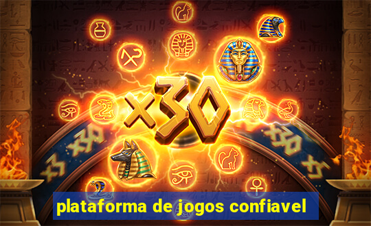 plataforma de jogos confiavel